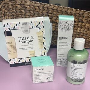 Philosophy Pure & Simple Skincare Collection